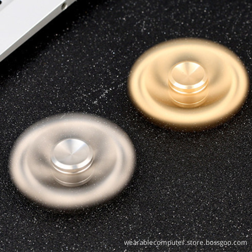 High Quality Popular Toy Factory Direct Sales Brass Fidget Spinner With Retail Pakage